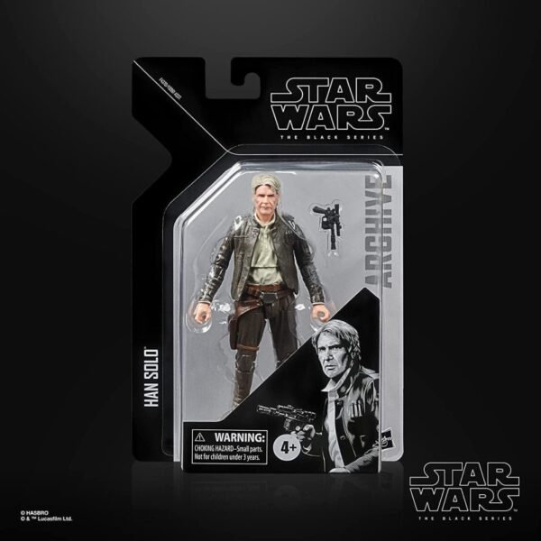 HAN SOLO EL DESPERTAR DE LA FUERZA STAR WARS BLACK SERIES HASBRO