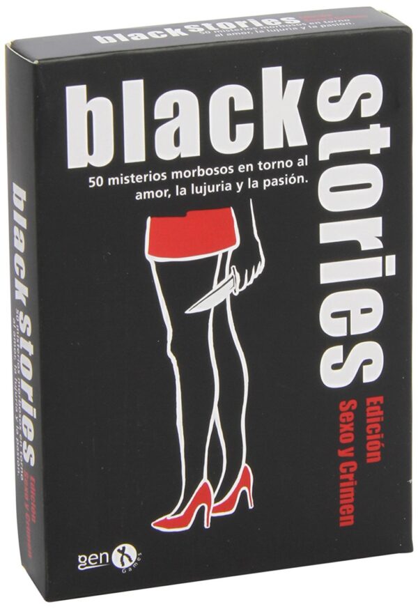 BLACK STORIES:SEXO Y CRIMEN