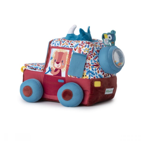 COCHE DE ACTIVIDADES SAFARI JACK Lilliputiens