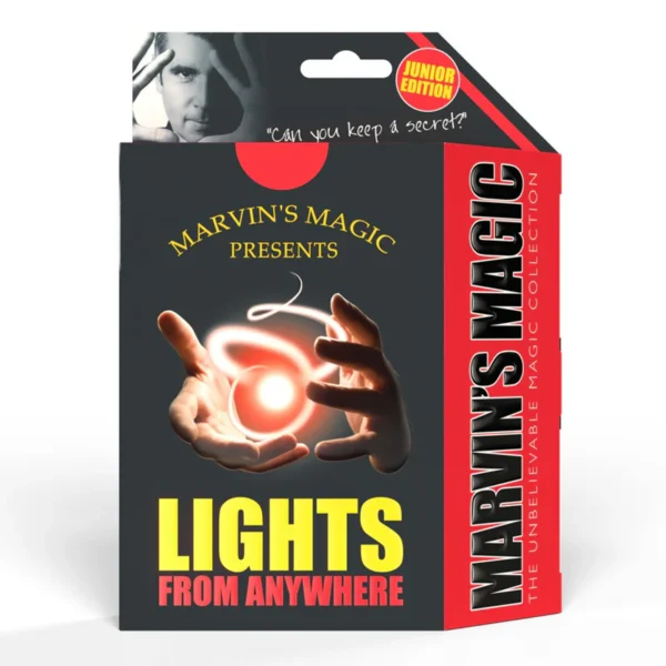 LIGHTS FROM ANYWHERE JUNIOR Marvin's Magic