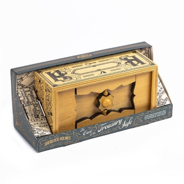 THE CASE OF THE TREASURY SAFE CAJA SECRETA Sherlock Holmes