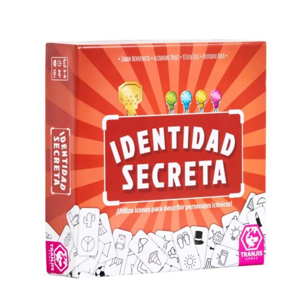 IDENTIDAD SECRETA Tranjis