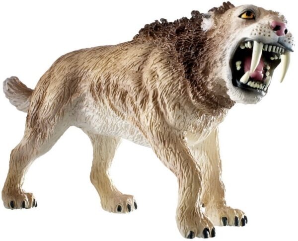 TIGRE DENTS DE SABRE SMILODON - Bullyland