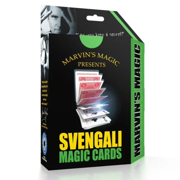 SVENGALI MAGIC CARDS Marvin's Magic