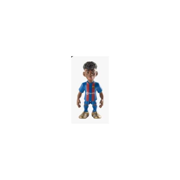 LAMINE YAMAL 7cm. F.C.Barcelona MINIX